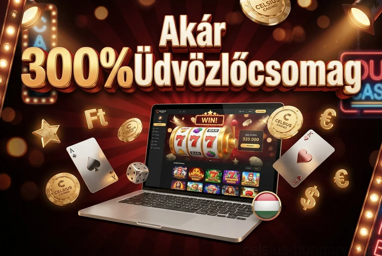 Akár 300%Üdvözlőcsomag
